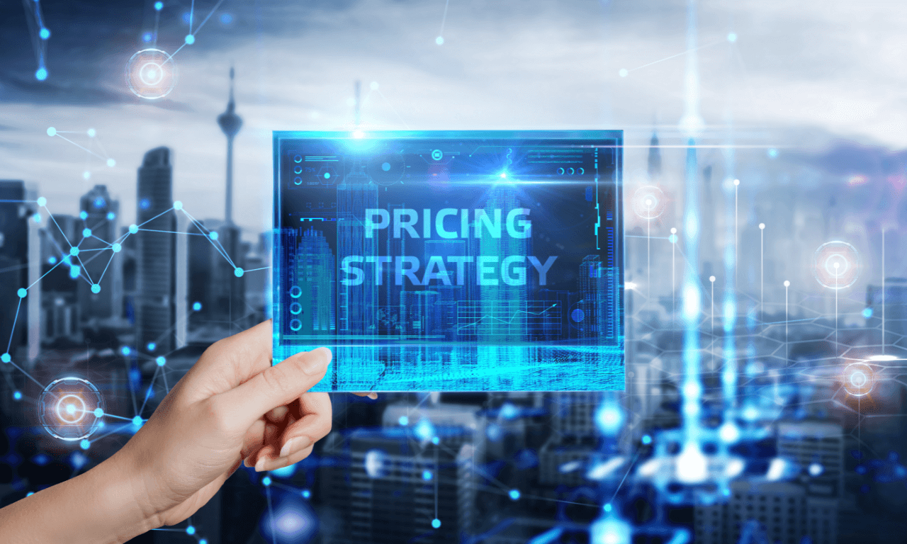 Image digitale symbolisant la Stratégie Pricing
