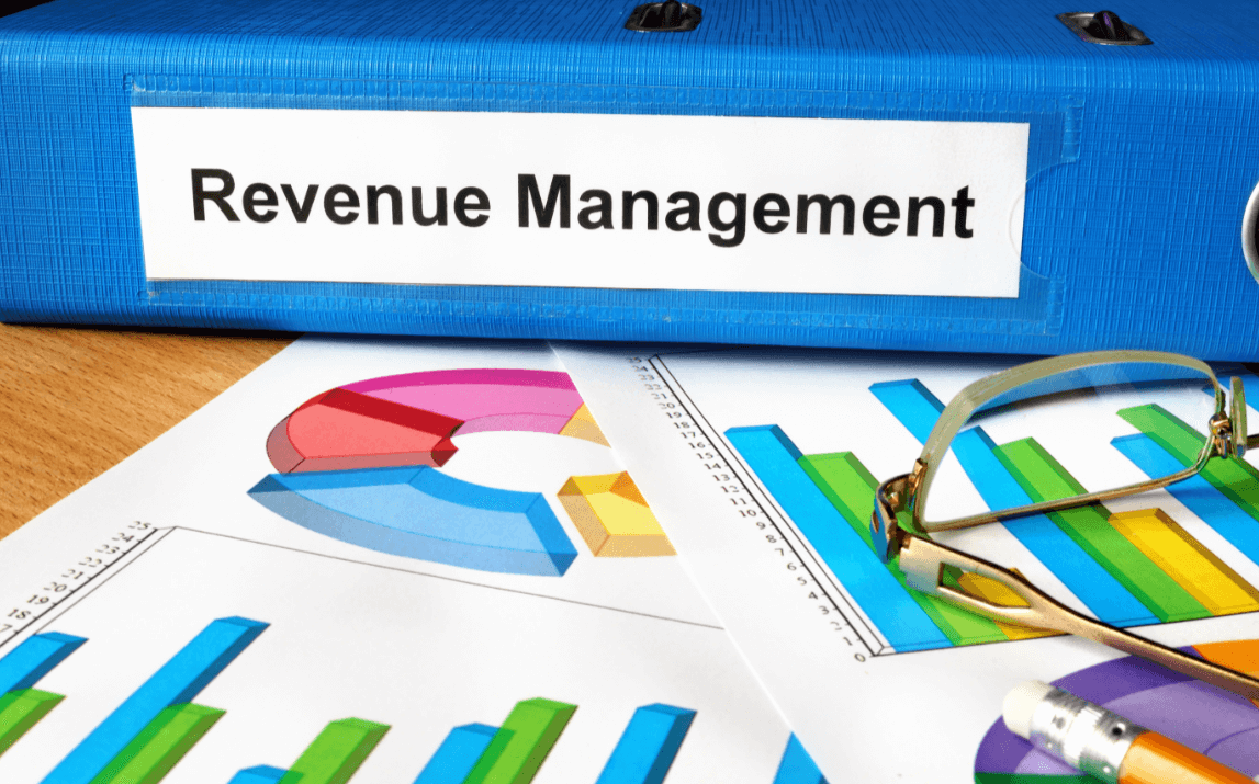 Classeur Revenue Management et graphiques