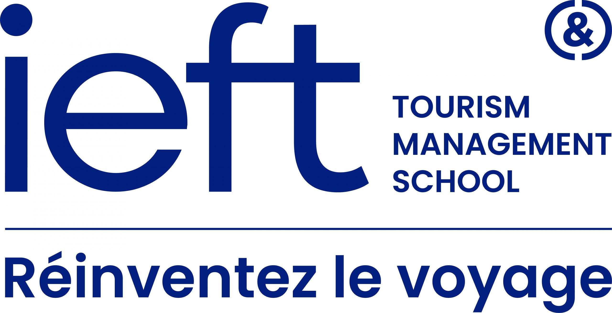 Logo IEFT école tourisme